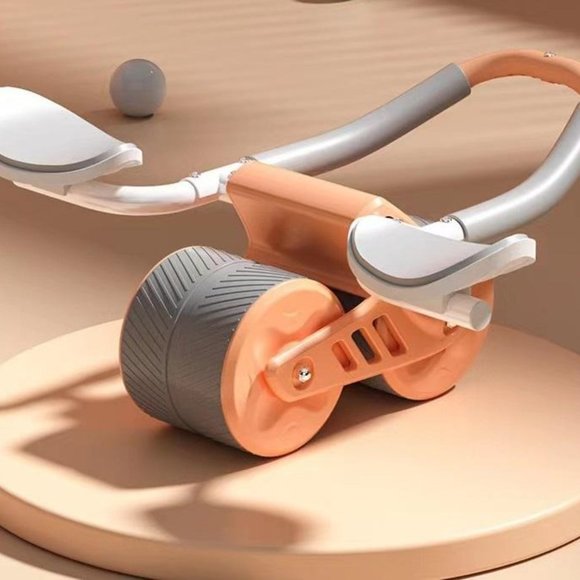 Automatic rebound abdominal roller wheel & Ab Wheel Slide 4 wheel roller with re - Picture 13 of 16